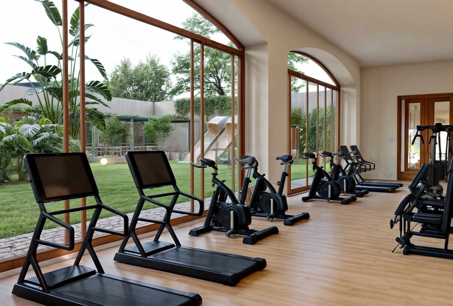 Edificio Vecchio Vitta - GYM