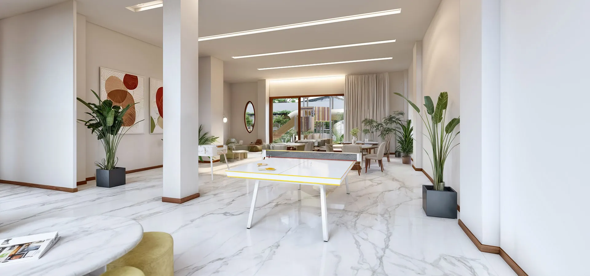 Edificio Vecchio Vitta - Playroom