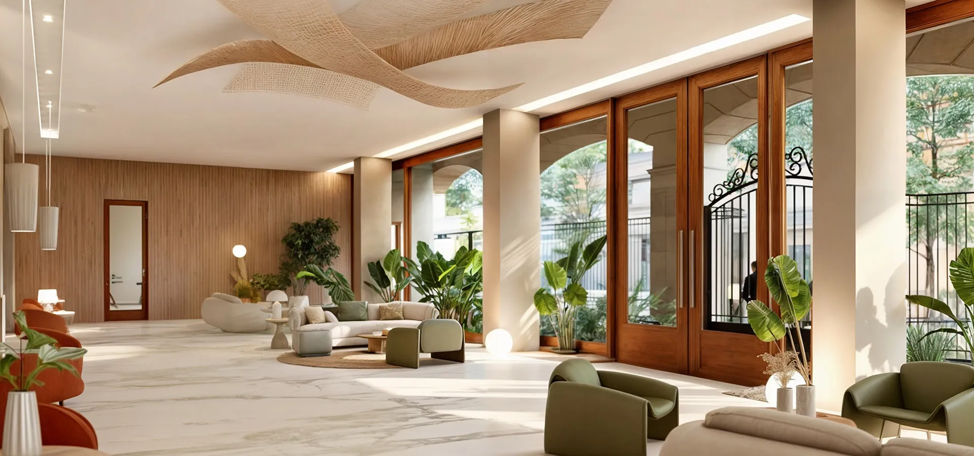 Edificio Vecchio Vitta - Lobby