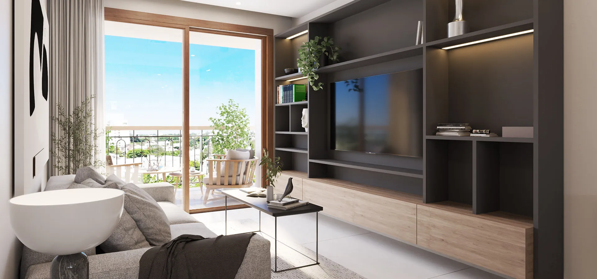 Edificio Vecchio Vitta - Living Comedor