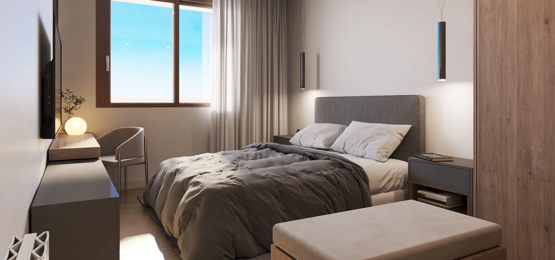 Edificio Vecchio Vitta - Habitación