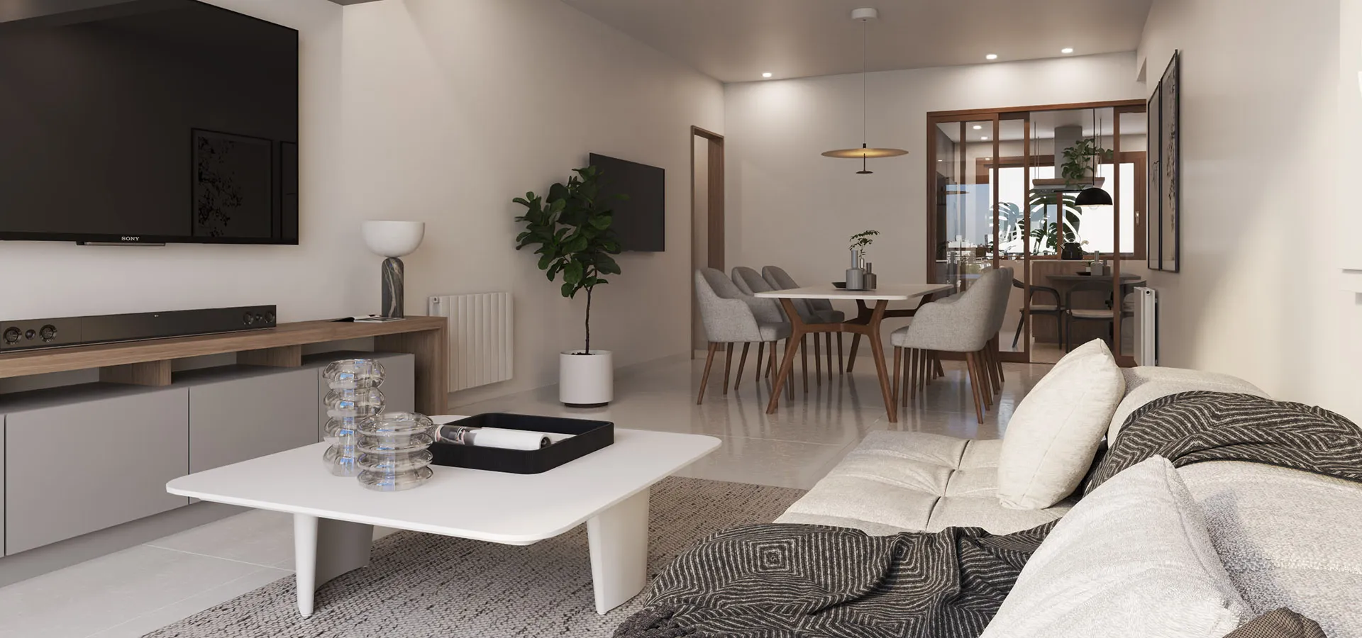 Edificio Vecchio Vitta - Living Comedor