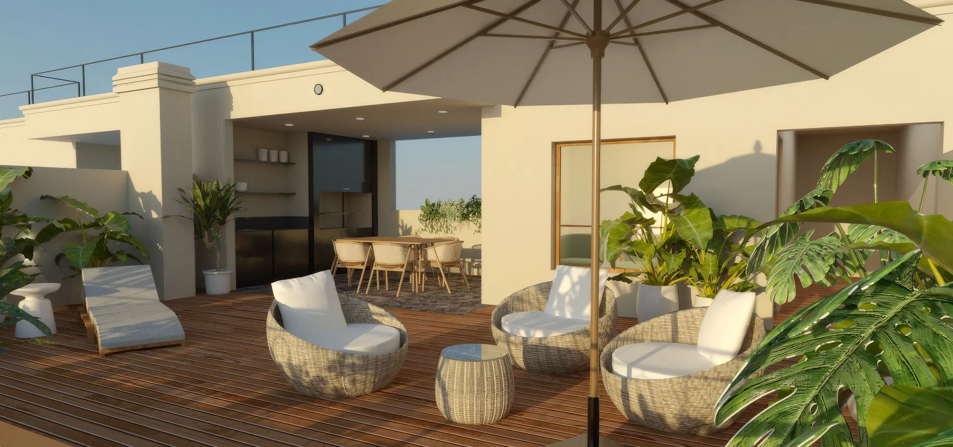 Edificio Vecchio Vitta - Terraza
