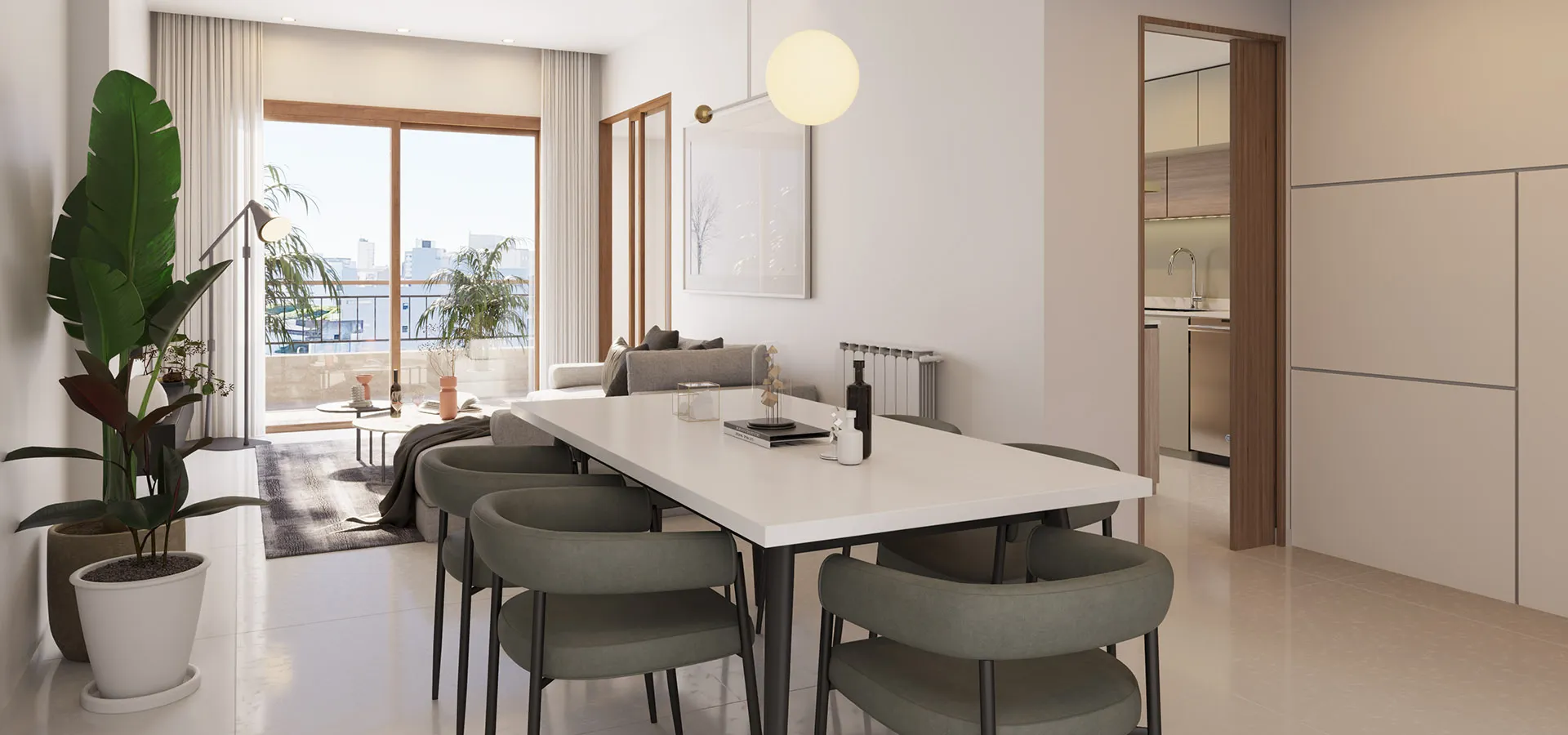 Edificio Vecchio Vitta - Comedor